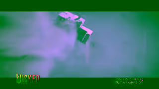 Universal Pictures Wicked For Good Heard Universal Pictures HD Ad Commercial Brand Imagery Photoshoot 2