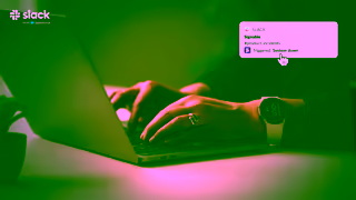 Slack.com Signable Solving problems sooner with Slack Ad Commercial Brand Imagery Photoshoot 0