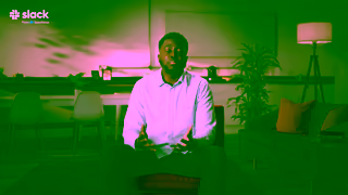 Slack.com Signable Solving problems sooner with Slack Ad Commercial Brand Imagery Photoshoot 2