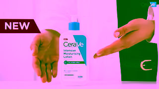 CeraVe CeraVes NEW Intensive Moisturising Lotion Ad Commercial Brand Imagery Photoshoot 0