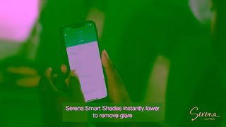 LUTRON Electronics Serena Smart Shades Create Your Comfort Zone Ad Commercial Brand Imagery Photoshoot 1