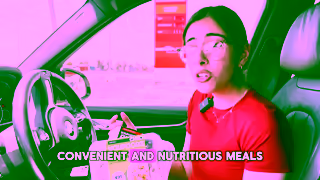 Youfoodz BrandUGC Q4 GrabGo Maddy Display Ad Commercial Brand Imagery Photoshoot 2