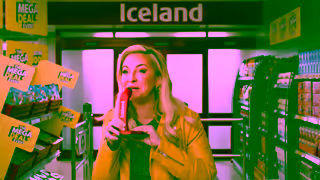 Iceland Foods Thats Why We Go To Iceland Ad Commercial Brand Imagery Photoshoot 0