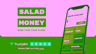 Salad Money Borrowing simplified with Salad Money Ad Commercial Brand Imagery Photoshoot 2