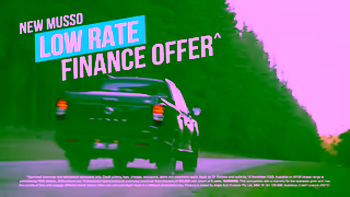 KGM SsangYong Musso Runout Offer 30s Ad Commercial Brand Imagery Photoshoot 2