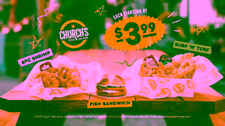 Church's Texas Chicken Lent 399 Specials 2025 06 Ad Commercial Brand Imagery Photoshoot 2