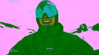 Tourism New Zealand Seek the Slope Less Travelled Ad Commercial Brand Imagery Photoshoot 0