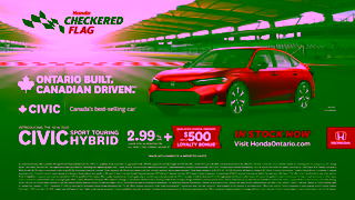 Honda Introducing the 2025 Honda Civic Hybrid Ad Commercial Brand Imagery Photoshoot 2