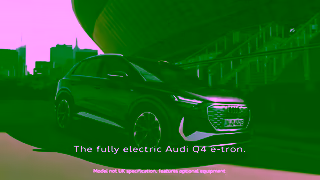 Audi The Audi Q4 etron Ad Commercial Brand Imagery Photoshoot 0