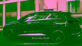 Audi The Audi Q4 etron Ad Commercial Brand Imagery Photoshoot 1