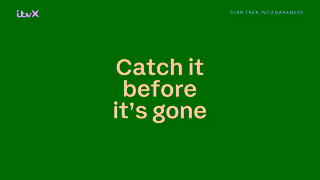 ITV Media Discover forbidden zones and endangered species Stream Star Trek Into Darkness on ITVX ITV Ad Commercial Brand Imagery Photoshoot 0