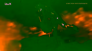 ITV Media Discover forbidden zones and endangered species Stream Star Trek Into Darkness on ITVX ITV Ad Commercial Brand Imagery Photoshoot 1