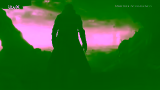 ITV Media Discover forbidden zones and endangered species Stream Star Trek Into Darkness on ITVX ITV Ad Commercial Brand Imagery Photoshoot 2