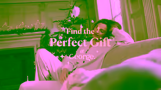 George at ASDA Find the perfect gift Ad Commercial Brand Imagery Photoshoot 0