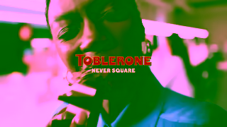 Toblerone Chocolate like nobodys watching Ad Commercial Brand Imagery Photoshoot 2