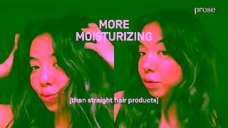 Prose Beauty Define Your Natural Waves With Custom Haircare Prose Ad Commercial Brand Imagery Photoshoot 1