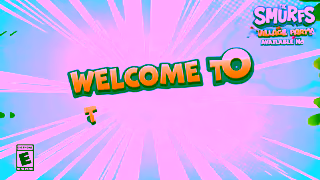 MICROIDS The Smurfs Village Party Ad Commercial Brand Imagery Photoshoot 0