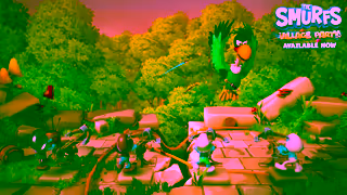 MICROIDS The Smurfs Village Party Ad Commercial Brand Imagery Photoshoot 1