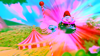 MICROIDS The Smurfs Village Party Ad Commercial Brand Imagery Photoshoot 2