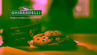 Ghirardelli Ghirardelli Makes Cookies A BITE BETTER Ad Commercial Brand Imagery Photoshoot 2