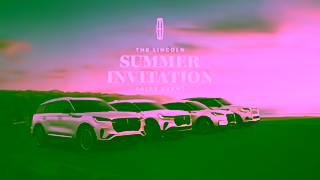 Lincoln Leap Summer Invitation Sales Event Lincoln Ad Commercial Brand Imagery Photoshoot 2