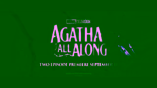 Marvel Agatha All Along Streaming September 18 on Disney Ad Commercial Brand Imagery Photoshoot 2