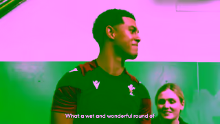 GoCompare GoCompare x WRU Six Nations Satisfying Skills Challenge Waters Edge Ad Commercial Brand Imagery Photoshoot 2