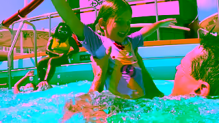 Disney Parks Experience Tangled Fun on a Disney Cruise Line Vacation Ad Commercial Brand Imagery Photoshoot 2