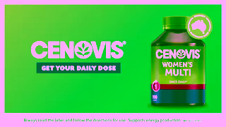 Cenovis Cenovis Daily Dose of Energy  Womens Multi Ad Commercial Brand Imagery Photoshoot 2