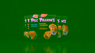 Pilgrim's Pilgrims Cheesy Jalapeo Loaded Nuggets Put It In A Nugget 2024 Ad Commercial Brand Imagery Photoshoot 2