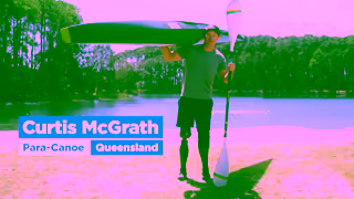 Bupa Meet Curtis McGrath Paracanoe sprint champion and Bupa Ambassador Ad Commercial Brand Imagery Photoshoot 0