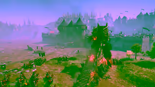 Conqueror's Blade CB BattlesceneMix Ad Commercial Brand Imagery Photoshoot 1