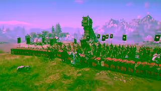 Conqueror's Blade CB BattlesceneMix Ad Commercial Brand Imagery Photoshoot 2