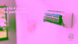 Hitachi airHome wall mounted air conditioners Ad Commercial Brand Imagery Photoshoot 1