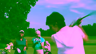 TickPick Wait What Did You Say Golf 15 Ad Commercial Brand Imagery Photoshoot 1