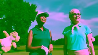 TickPick Wait What Did You Say Golf 15 Ad Commercial Brand Imagery Photoshoot 2