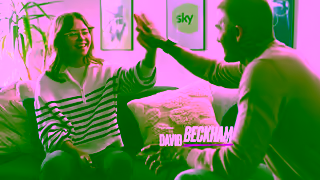 Sky DAVID BECKHAM MEETS WINNER OF 25000 FORTNITE GAME PATH TO PRO Ad Commercial Brand Imagery Photoshoot 0