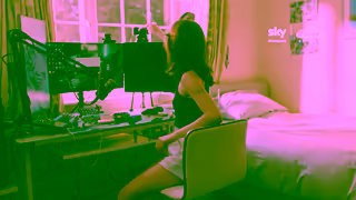 Sky DAVID BECKHAM MEETS WINNER OF 25000 FORTNITE GAME PATH TO PRO Ad Commercial Brand Imagery Photoshoot 1