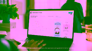 Mailchimp MYM UKI ATTRACT YouTube Demand Gen Video MYM AllProducts LearnMore 30s 16x9 Ad Commercial Brand Imagery Photoshoot 1