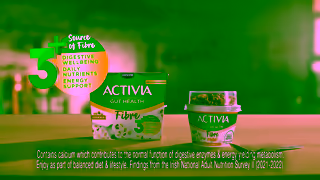 Activia Activia Fibre Ireland If Your Gut Feels Good You Feel Good Ad Commercial Brand Imagery Photoshoot 2