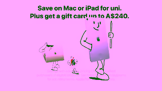 Apple BTS Strut Launch Gift Card 6 AU 169 YouTube PreRoll Web Mix Ad Commercial Brand Imagery Photoshoot 1