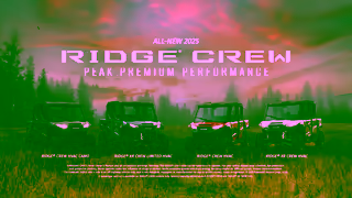 Kawasaki 2025 Kawasaki RIDGE CREW Ad Commercial Brand Imagery Photoshoot 2