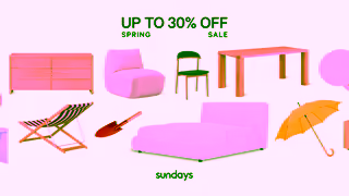 Sundays Furniture Shop the Sundays Spring Sale Ad Commercial Brand Imagery Photoshoot 2