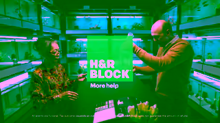 H&R Block More For Sure 2023 TVC 6 second version Ad Commercial Brand Imagery Photoshoot 1