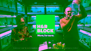 H&R Block More For Sure 2023 TVC 6 second version Ad Commercial Brand Imagery Photoshoot 2
