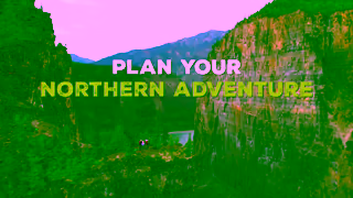 Spectacular NWT There are Endless Camping Opportunities in The Northwest Territories Ad Commercial Brand Imagery Photoshoot 2