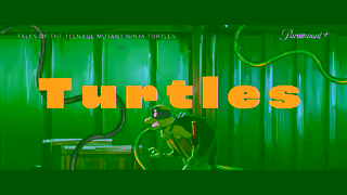 Paramount Plus Tales of the Teenage Mutant Ninja Turtles Now Streaming Paramount Ad Commercial Brand Imagery Photoshoot 1