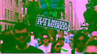 Ben & Jerry's Progress Comes In Many Flavors Ben Jerrys Ad Commercial Brand Imagery Photoshoot 1