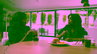 Versalie Versalie Presents French Fry Foil Featuring Niecy NashBetts Ad Commercial Brand Imagery Photoshoot 2