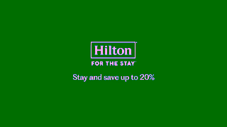 Hilton Hilton Global Sale Sale Led Version Ad Commercial Brand Imagery Photoshoot 2